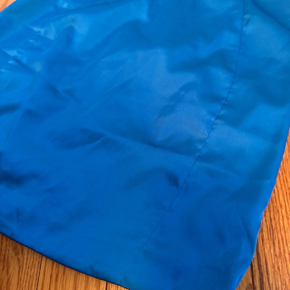 Babyboo Fashion High Waisted Mini Skirt (Royal Blue) - Picture 5 of 8